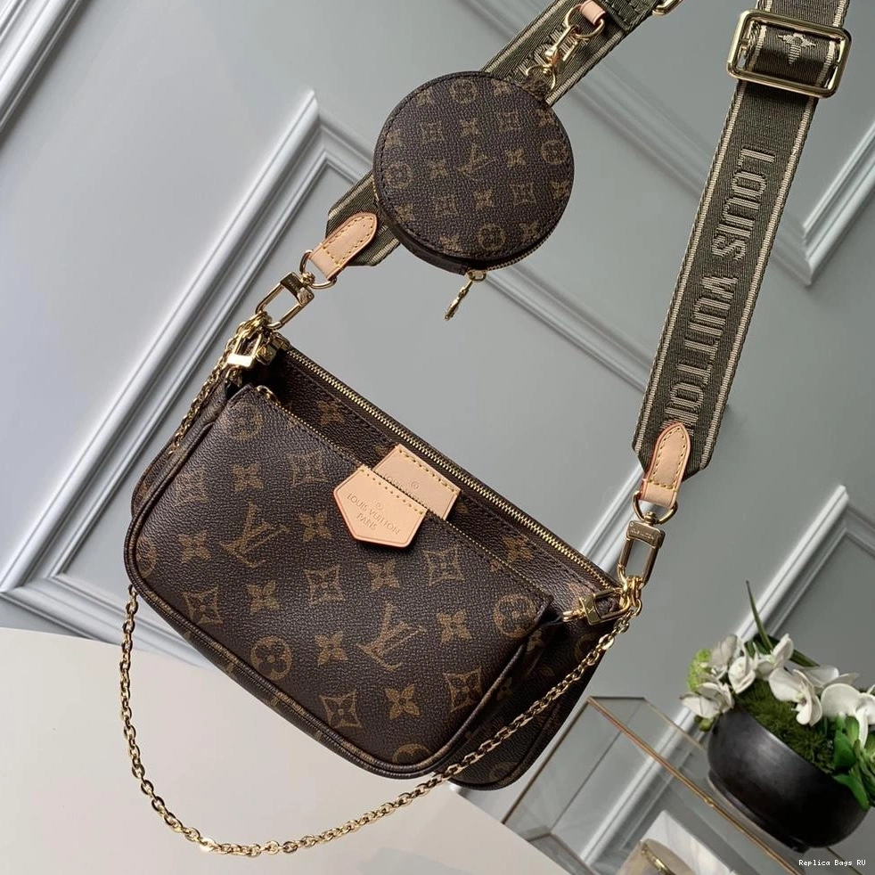 Affordable PRELAUNCH POCHETTE DIGITAL EXCLUSIVE VUITTON ACCESSOIRES LOUIS MULTI - 0713